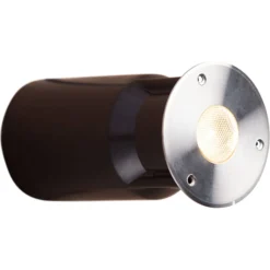 Heissner L453-00 Smart Light Bodeneinbau Spot Und Decklight 3 Watt Silber