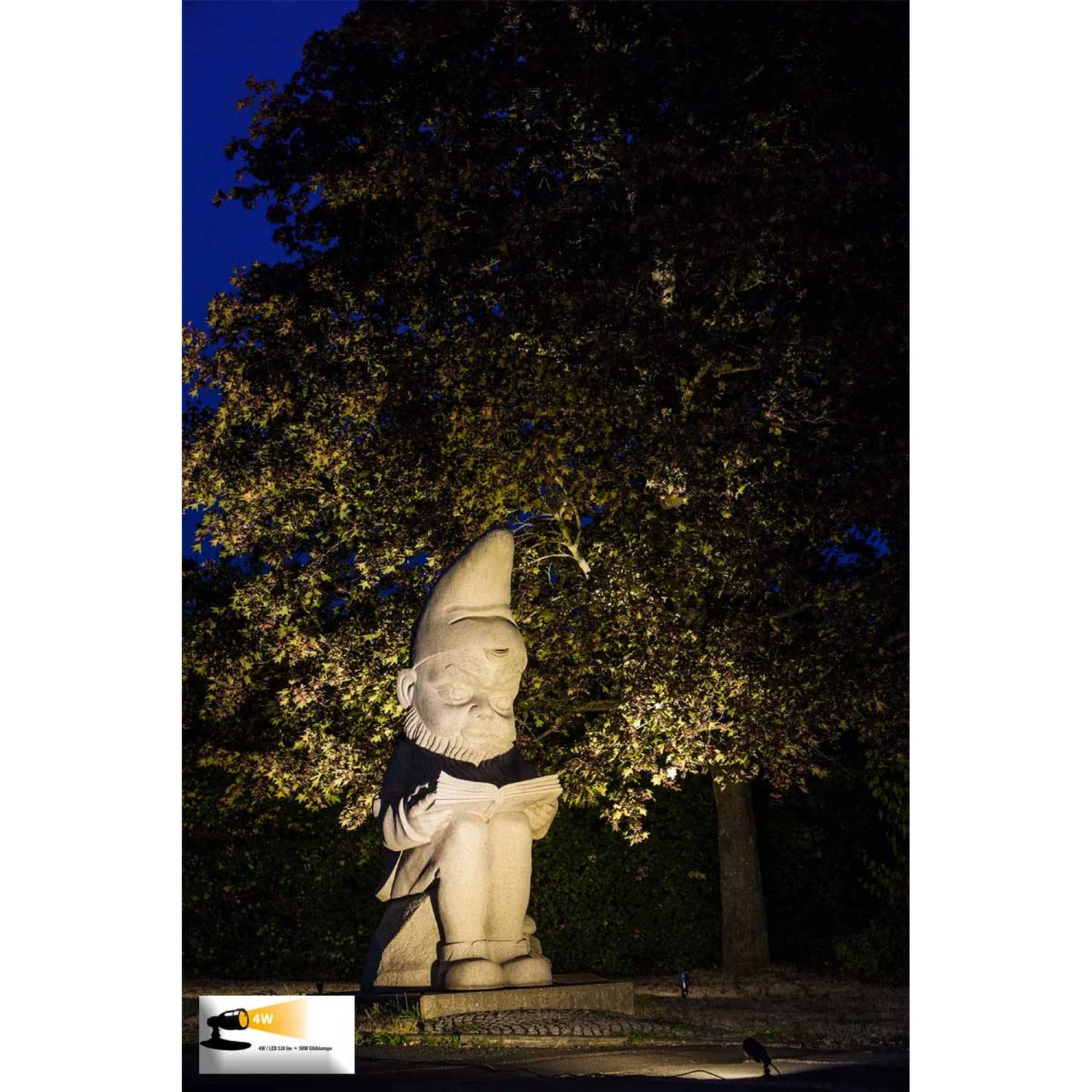 Heissner L414-00 LED Smart Light Spot 4 Watt Schwarz 2 Heissner L414-00 LED Smart Light Spot 4 Watt Schwarz – Bild 2