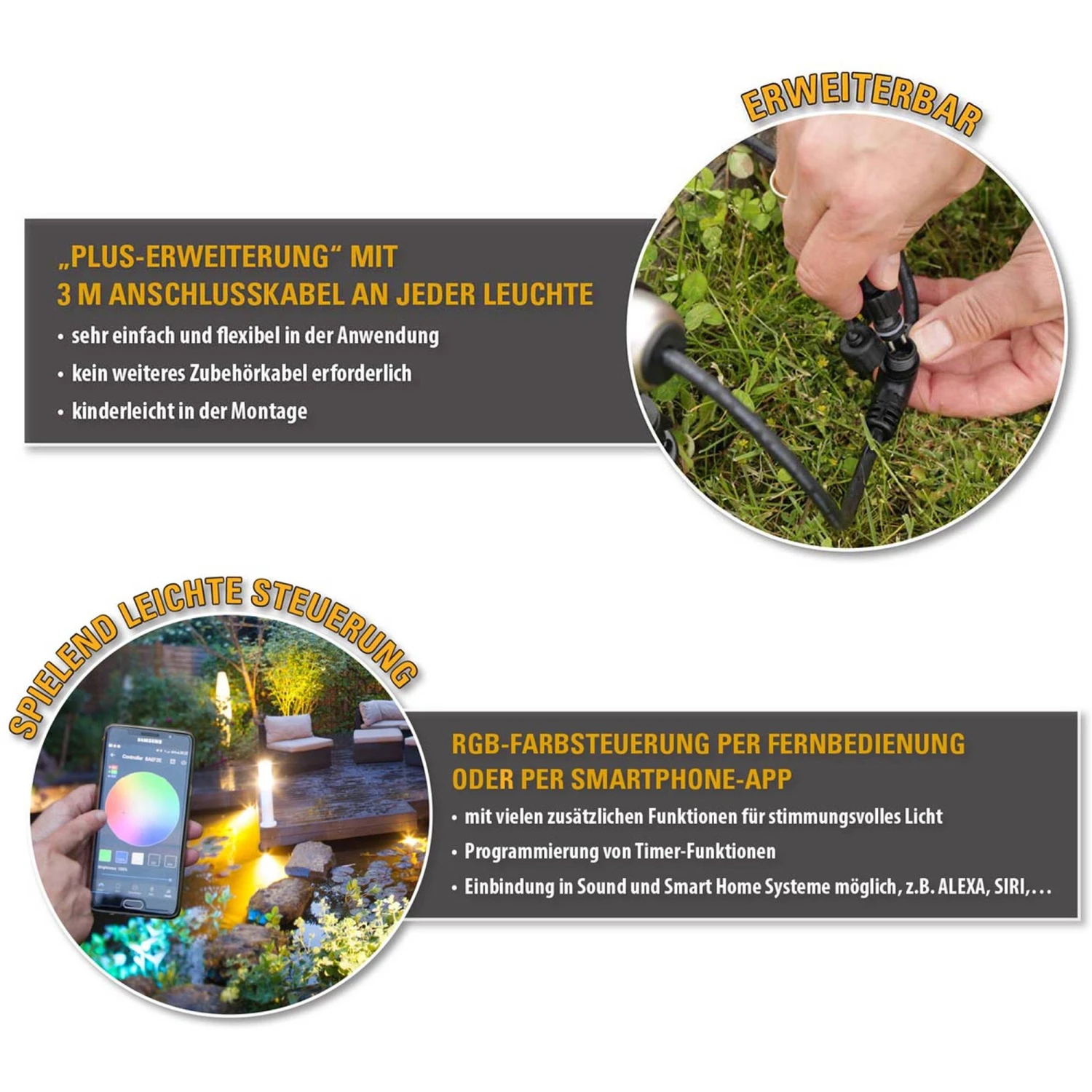 Heissner L426-00 LED Smart Light Spot 6 Watt Silber 6 Heissner L426-00 LED Smart Light Spot 6 Watt Silber – Bild 6