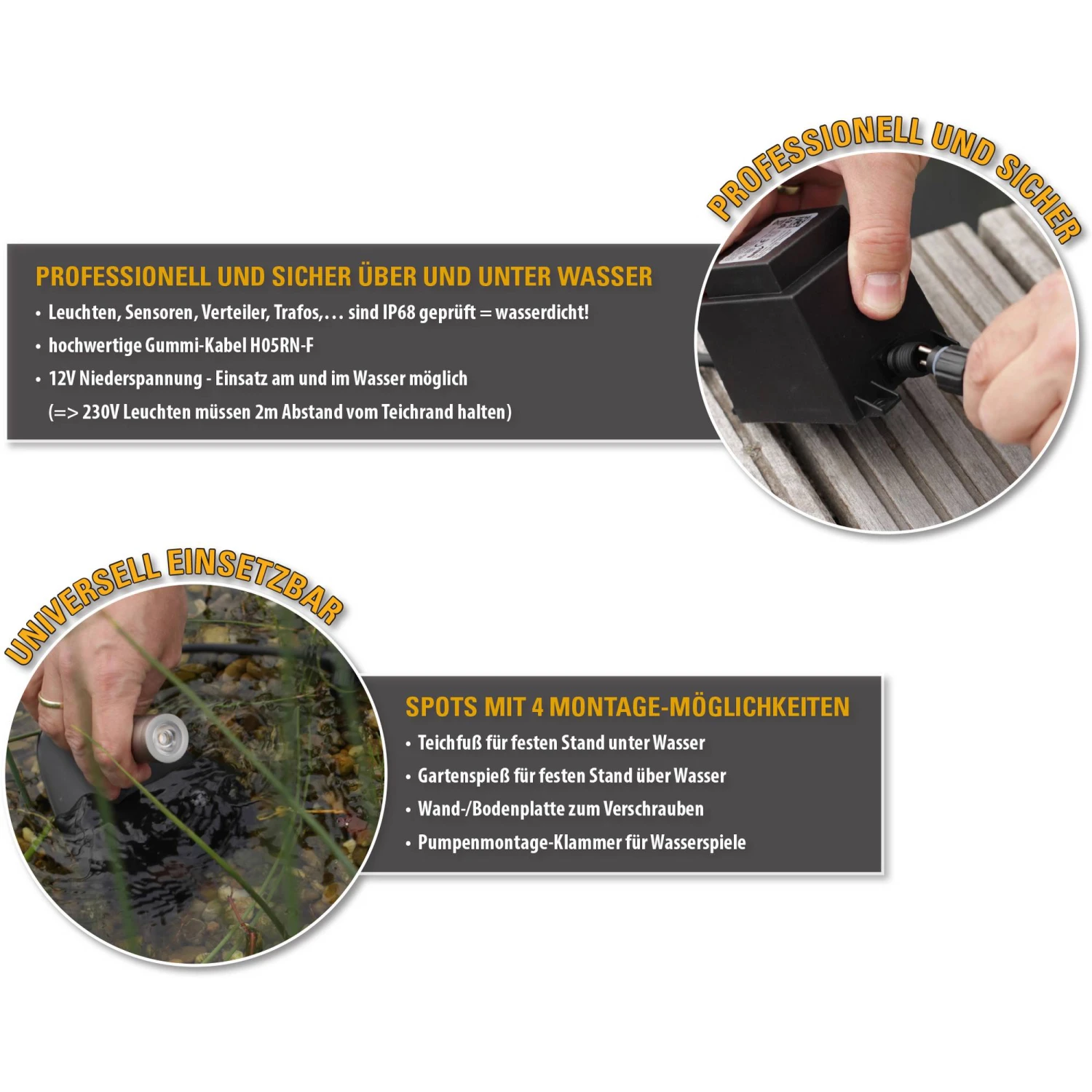 Heissner L414-00 LED Smart Light Spot 4 Watt Schwarz 7 Heissner L414-00 LED Smart Light Spot 4 Watt Schwarz – Bild 7