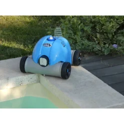 Orca 50CL, Automatischer Bodensauger Mit Akku, Bis 80m² -Pool Welt Verkaufe 107103 ORCA 050CL Poolroboter 01