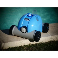 Orca 50CL, Automatischer Bodensauger Mit Akku, Bis 80m² -Pool Welt Verkaufe 107103 ORCA 050CL Poolroboter 06