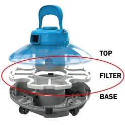 Orca 40CL Automatischer Bodensauger Mit Akku -Pool Welt Verkaufe 107107 Orca 40cl 06