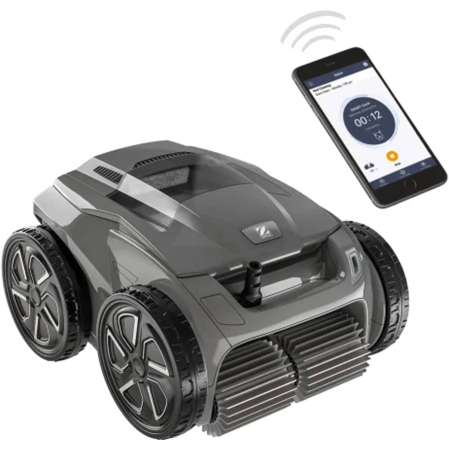 Zodiac Poolroboter OA6400 IQAlpha 4WD 2 Zodiac Poolroboter OA6400 IQAlpha 4WD – Bild 2