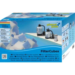 Filtercubes 320g, Planet Pool