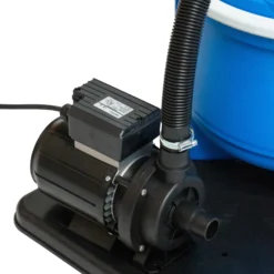Fasatech Sandfilteranlage 4m³/h Inkl. Heizung (Tauchsieder 1,5 KW) -Pool Welt Verkaufe 2259970 Fasatech mit Heizung 05