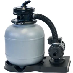 Sandfilteranlage 4 M³/h, 6-Wege-Ventil / SF 124