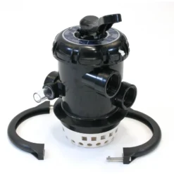 Waterman 6-Wege-Ventil Für Verrohrung 50mm Mit 1 1/2 '' Gewinde