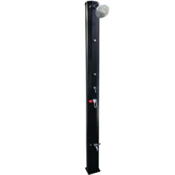 SUMMER FUN Solardusche - Sprühnebel 35 Liter Tank Inkl. 2 Nebeldüsen Inkl. Fußdusche