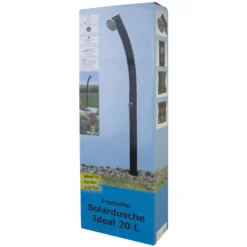 SUMMER FUN Solar Dusche Menorca 20l -Pool Welt Verkaufe 2400053 Solardusche 09