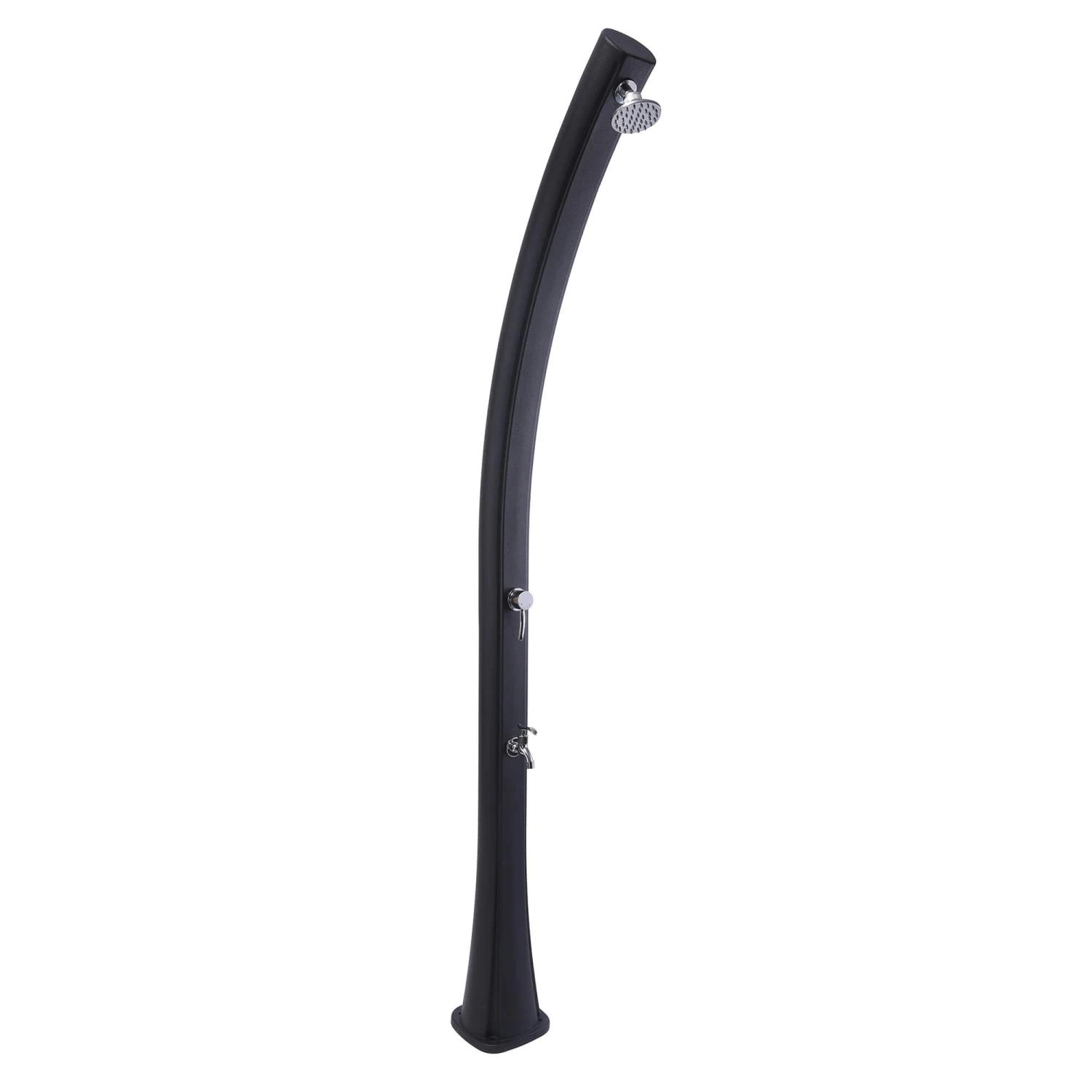 SUMMER FUN Solar Dusche 25L Anthrazit 1 SUMMER FUN Solar Dusche 25L Anthrazit