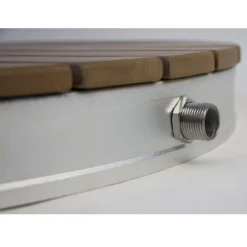 SUMMER FUN Outdoor Gartendusche "Shower UP", Runde Platte Ø 74 Cm, Mit Gartenschlauchanschluß 8 SUMMER FUN Outdoor Gartendusche "Shower UP", Runde Platte Ø 74 Cm, Mit Gartenschlauchanschluß -Pool Welt Verkaufe 2400059 Gartendusche 04