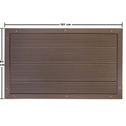 Summer Fun Bodenplatte Für Gartenduschen -Pool Welt Verkaufe 2400099 Bodenplatte fuer Solar Gartendusche 03