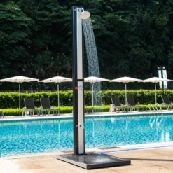 Summer Fun Bodenplatte Für Gartenduschen -Pool Welt Verkaufe 2400099 Bodenplatte Gartenduschen 04