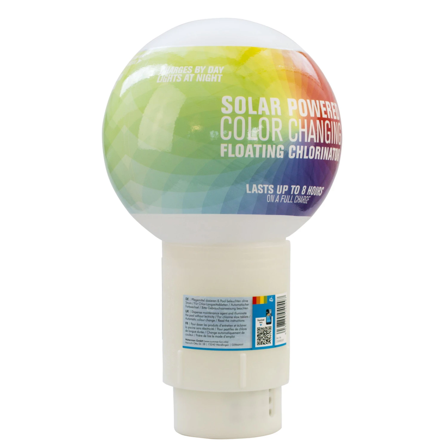 SUMMER FUN Solardosierschwimmer 1 SUMMER FUN Solardosierschwimmer