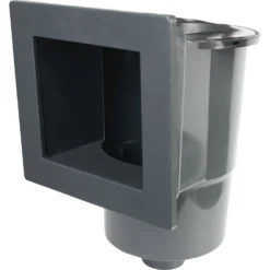 Einbauskimmer Und Rücklaufdüse (38 Mm), Anthrazit RAL 7016 -Pool Welt Verkaufe 2500699 Einbau Skimmer Anthrazit 03