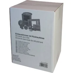 Einbauskimmer Und Rücklaufdüse (38 Mm), Anthrazit RAL 7016 -Pool Welt Verkaufe 2500699 Einbau Skimmer Anthrazit 04