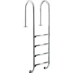 Waterman Poolleiter Edelstahl Für Tiefbecken Mit 150 Cm Höhe - Kompakt