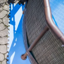 SUMMER FUN Bodenschutzmatten, Blau, 500x500x4mm (8 Stück Im Set = 2qm) 7 SUMMER FUN Bodenschutzmatten, Blau, 500x500x4mm (8 Stück Im Set = 2qm) -Pool Welt Verkaufe 2510600 Bodenschutzmatte blau Pool Bodenschutz 03