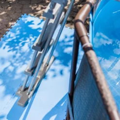 Polygroup Summer Waves Frame Pool Set - Blauer Rechteckiger Pool, 4,88 X 2,44 X 1,07m, Inklusive Zubehör Bodenschutzmatten Blau 4mm -Pool Welt Verkaufe 2510600 Bodenschutzmatte blau Pool Bodenschutz 04