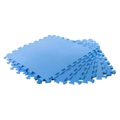 SUMMER FUN Bodenschutzmatten, Blau, 500x500x4mm (8 Stück Im Set = 2qm) 9 SUMMER FUN Bodenschutzmatten, Blau, 500x500x4mm (8 Stück Im Set = 2qm) -Pool Welt Verkaufe 2510600 Bodenschutzmatte blau Pool Bodenschutz 05
