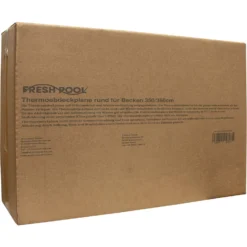 Thermoabdeckplane Rund Für Becken 350/360cm -Pool Welt Verkaufe 2510631FP Thermoplane rund 350 360cm Karton web