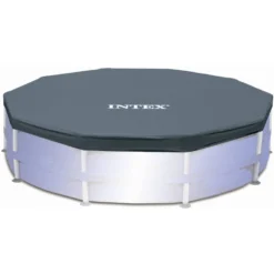 Intex Greywood Prism Frame Pool Set Rund 457 X 122 Cm (26742GN) 7 Intex Greywood Prism Frame Pool Set Rund 457 X 122 Cm (26742GN) -Pool Welt Verkaufe 26742GN Intex Prism Greywood 457 122 04