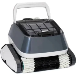 Meranus Power 4.0 Vollautomatischer Poolreiniger Mit Time4wellness Poly Filter Compact Tube