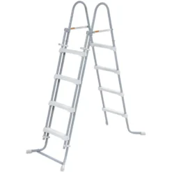 Polygroup Summer Waves Elite Frame Pool Set Rund 488 X 122 Cm Rattan Dark Triple (3000131) -Pool Welt Verkaufe 3000131 Outtech Elite 488 122 05