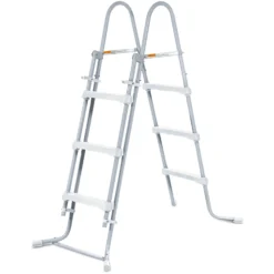Waterman Sicherheitsleiter Höhe 107 Cm 2x4 Stufen