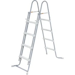 Waterman Sicherheitsleiter Höhe 122 Cm - 2x4 Stufen