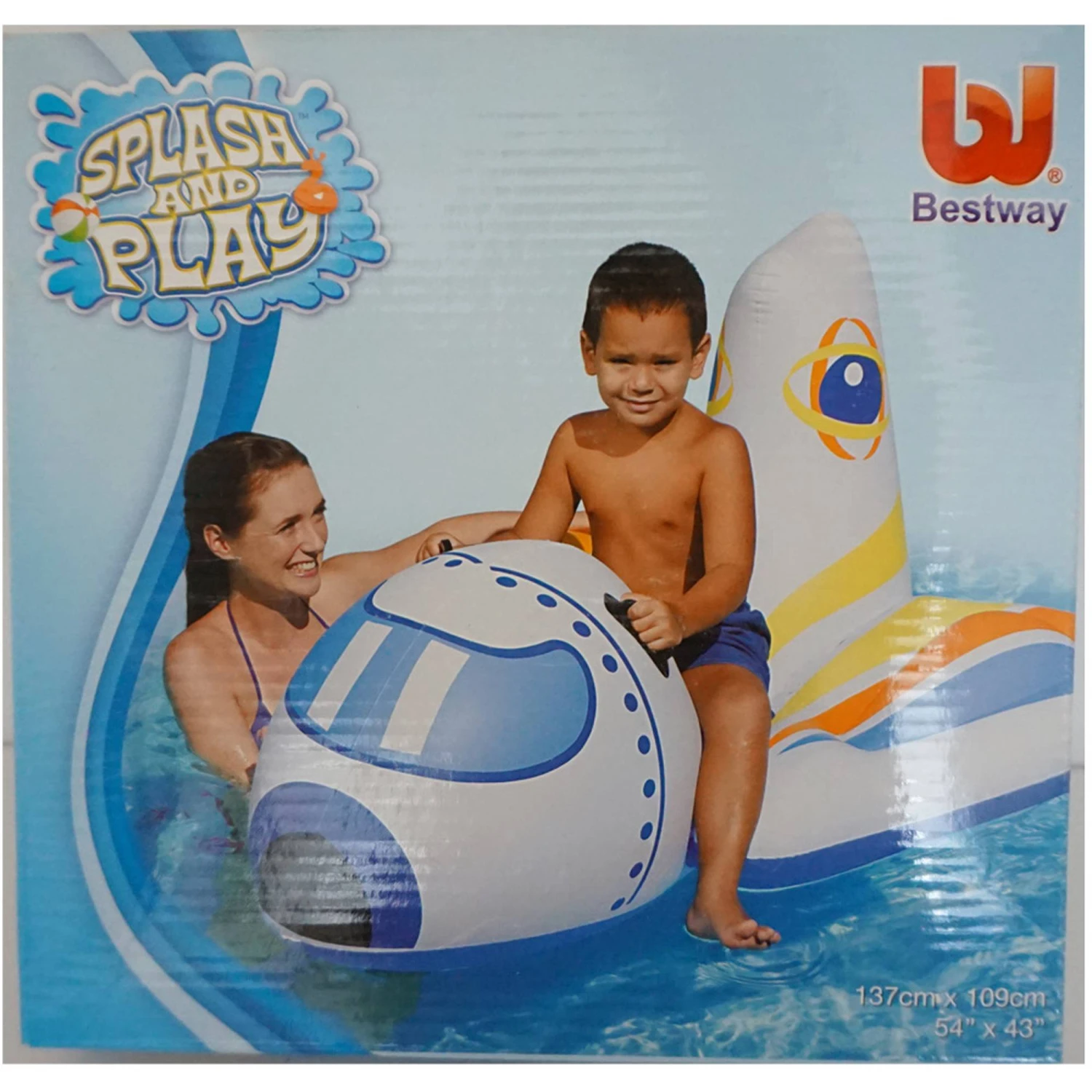 Bestway Pool Explorer Flugzeug Aufblasbar 1 Bestway Pool Explorer Flugzeug Aufblasbar