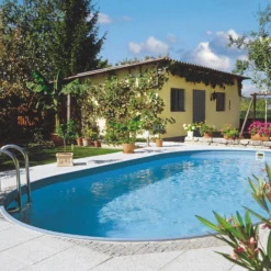 Waterman Stahlwandpool Set (5-teilig) Tief Oval 623 X 360 X 120 Cm, Stahl 0,4 Mm Weiß Folie 0,4 Mm Blau 9 Waterman Stahlwandpool Set (5-teilig) Tief Oval 623 X 360 X 120 Cm, Stahl 0,4 Mm Weiß Folie 0,4 Mm Blau -Pool Welt Verkaufe 450101012O