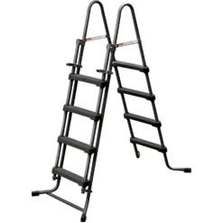 Polygroup Summer Waves Elite Rechteck Frame Pool Set Rattan Anthrazit 549 X 274 X 132 Cm (3000151) -Pool Welt Verkaufe 4stepladderBlack7C FR