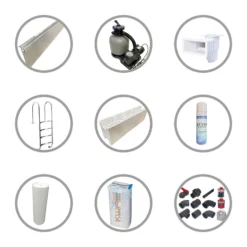 KWAD Styropor Pool Gran Canaria Komplettset 6,0 X 3,0 X 1,5m Mit 0,8 Mm Innenhülle Grau Inkl. Edelstahlleiter 6 KWAD Styropor Pool Gran Canaria Komplettset 6,0 X 3,0 X 1,5m Mit 0,8 Mm Innenhülle Grau Inkl. Edelstahlleiter -Pool Welt Verkaufe 50002 KWAD Zubehoer