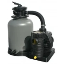 Waterman Stahlwandpool Set (6-teilig) Hoch Rund Borneo 500 X 120 Cm, Stahl 0,6 Mm Weiß Folie 0,6 Mm Blau -Pool Welt Verkaufe 502010479 Sandfilteranlage SF133 5