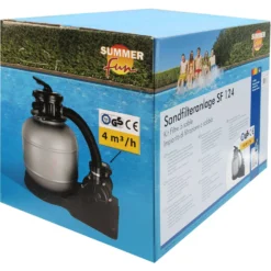 SUMMER FUN Sandfilteranlage SF 124 -Pool Welt Verkaufe 502010480 Sandfilteranlage