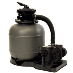 GRE Stahlwandpool Set (7-teilig) Hoch Oval High Line 915x470x132 Cm, Stahl 0,45mm Weiß Folie 0,4mm Blau -Pool Welt Verkaufe 502010491 20xx2 Sandfilteranlage SF142 1