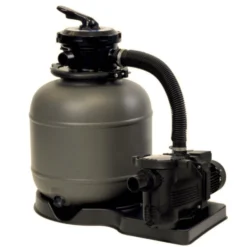 Waterman Stahlwandpool Set (9-teil) Halbhoch Achtform Cannes 625x360x150cm, Stahl 0,8mm Weiß Folie 0,6mm Bl. -Pool Welt Verkaufe 502010491 20xx2 Sandfilteranlage SF142 3