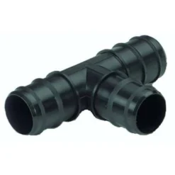 SUMMER FUN T - Stück Für 38 Mm Flexschlauch Inkl. Schlauchklemmen 1 X T-Stück 38 Mm + 3 Schellen