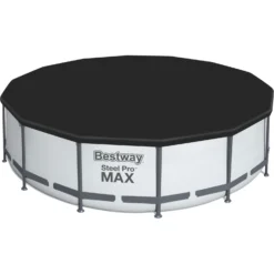 Bestway Steel Pro MAX Frame Pool Komplettset 427 X 122 Cm (Frame Pool ) -Pool Welt Verkaufe 5612XGS Bestway FramePool 05