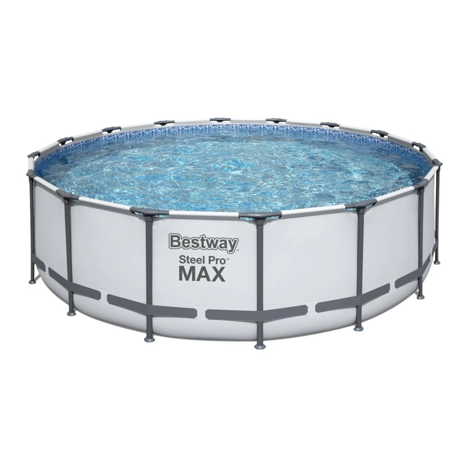 Bestway Frame Pool Steel Pro Komplettset457 X 122 Cm (56438GS) 1 Bestway Frame Pool Steel Pro Komplettset457 X 122 Cm (56438GS)