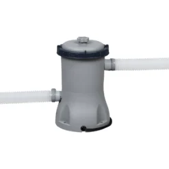 Bestway Power Steel Swim Vista - Frame Pool Komplettset 427 X 250 X 100 Cm (56714GS) -Pool Welt Verkaufe 56714GS Bestway framepool 427x250x100 2 07