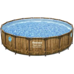 ​Bestway Power Steel Swim Vista Series Frame Pool, Komplettset, 549 X 122 Cm(56977GS)