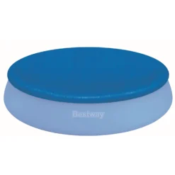 Bestway 58073 Abdeckplane Rund Für Fast Set Pool 549cm