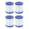 Bestway Filterkartusche 90 X 80 Mm Innendurchm. 27 Mm, 4 Stück