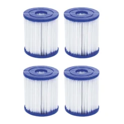Bestway Filterkartusche 90 X 80 Mm Innendurchm. 27 Mm, 4 Stück