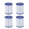 Bestway Filterkartusche 136 X 106 Mm Innendurchm. 51 Mm, 4 Stück