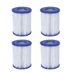 Bestway Filterkartusche 136 X 106 Mm Innendurchm. 51 Mm, 4 Stück