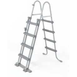 Waterman Stahlwandpool Set (9-teilig) Hoch Rund Eco 450 X 120 Cm, Stahl 0,4 Mm Weiß Folie 0,3 Mm Blau 16 Waterman Stahlwandpool Set (9-teilig) Hoch Rund Eco 450 X 120 Cm, Stahl 0,4 Mm Weiß Folie 0,3 Mm Blau -Pool Welt Verkaufe 58331 Sicherheitsleiter 5